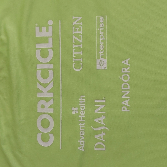 Run Disney 2022  Princess Mulan Half Marathon Shirt, Medium Men, lime Green. - Picture 7 of 11